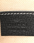 Pebbled Calfskin Small Soho Disco Bag Black