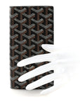 Goyardine Saint Roch Wallet Black