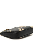 Empreinte Monogram Giant Multi Pochette Accessories Mini Pochette Black Beige