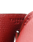 Veau Jonathan Birkin 30 Rouge Vif