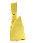 Calfskin Mini BV Twist Yellow