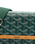 Goyardine Monte Carlo Mini Case Green