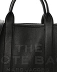 Grained Calfskin Medium The Tote Bag Black