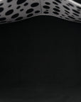 Monogram Kusama Dots Onthego MM Black White