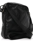 GCCIssima Flat Messenger Bag Black