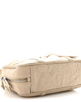 Nappa Antique Medium Re-Edition 2001 Two Handle Bag Deserto