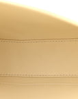 Shiny Calfskin Nano Triomphe Nude