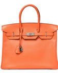 Epsom Birkin 35 Mangue