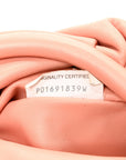 Nappa The Belt Chain Pouch Peachy