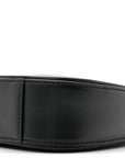 Smooth Calfskin Le 5 A 7 Mini Hobo Black