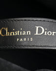 Calfskin Tweed Cannage Medium Toujours Black White