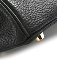 Togo Birkin 25 Black