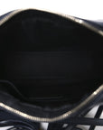Calfskin Matelasse Monogram Lou Camera Bag Deep Marine