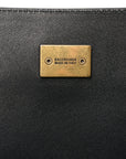 Smooth Calfskin Small Bel Air Carry All Bag Black