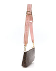 Monogram Multi Pochette Accessories Large Pochette Rose Clair