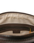 GG Supreme Monogram Web Small Ophidia Messenger Bag Brown