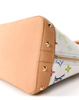 Monogram Multicolor Alma White