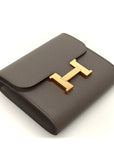 Epsom Constance Short Wallet Etain