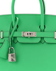 Epsom Birkin Sellier 25 Vert Comics