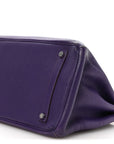 Taurillon Clemence Birkin 35 Iris