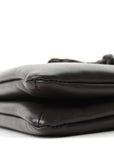 Smooth Calfskin Small Liberta Shoulder Bag Fondant