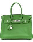 Togo Birkin 30 Bambou