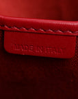 Haymarket Check Small Salisbury Tote Military Red