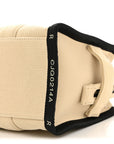 Jacquard Medium The Traveler Tote Bag Warm Sand