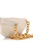 Nappa The Belt Chain Pouch Chalk