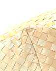 Nappa Intrecciato Nuance Bucket Ombre Tote Yellow