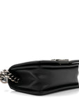 Caviar Quilted Small Boy Flap Black