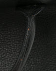 Grained Calfskin Baby Sac De Jour Souple Black