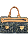 Monogram Denim Neo Speedy Blue