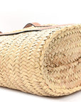Raffia Large Basket Tote Bag Natural Tan