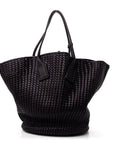 Nappa Intrecciato Rete Tote Iris