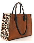 Empreinte Monogram Giant Wild At Heart Onthego MM Caramel