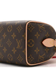 Monogram Speedy Bandouliere 20 Fuchsia