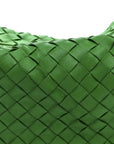Nappa Intrecciato Teen Jodie Hobo Parakeet