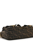 Fabric Jacquard FF 1974 Multipocket Baguette Tobacco Moro