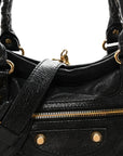 Agneau Giant 12 Gold Hardware City Black
