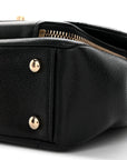 Caviar Quilted Medium Business Affinity Flap Black