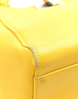 Nappa Mini Peekaboo Iconic Satchel Limone