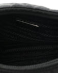 Tessuto Nylon Mini Re-Edition 2000 Bag Black