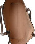 GG Supreme Monogram Web Ophidia Tote Brown