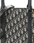 Oblique Large D-Vibe Bowling Bag Navy