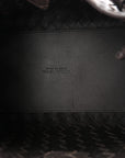 Nappa Intrecciato Medium Parachute Shoulder Bag Fondant