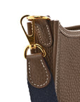 Taurillon Clemence Amazone Evelyne TPM Etoupe Bleu Indigo
