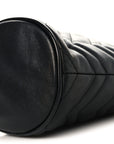 Calfskin Matelasse Mini GG Marmont 2.0 Bucket Bag Black
