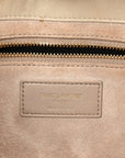 Smooth Calfskin Le 5 A 7 Hobo Blanc Vintage
