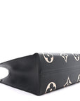 Empreinte Monogram Giant Onthego GM Black Beige